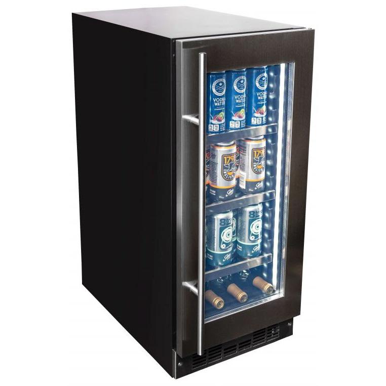 Silhouette Professional Series 3.1 cu. ft. Built-in Beverage Center SPRBC031D1SS IMAGE 10