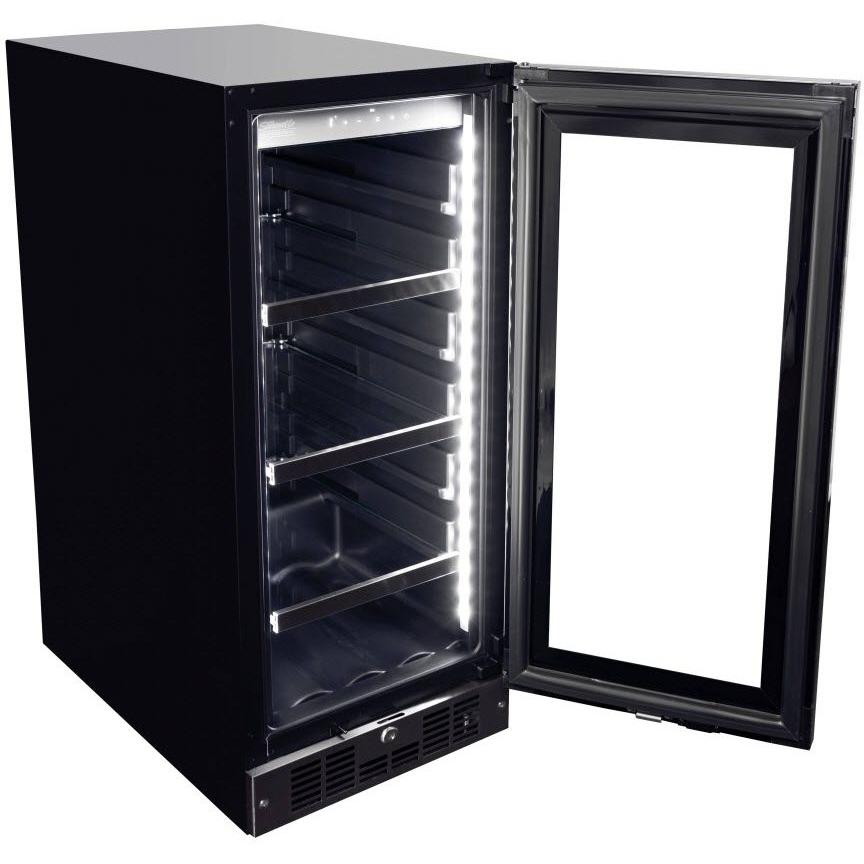 Silhouette Professional Series 3.1 cu. ft. Built-in Beverage Center SPRBC031D1SS IMAGE 12