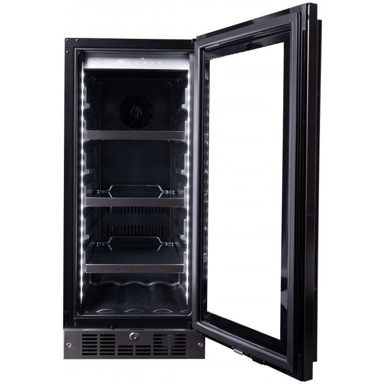 Silhouette Professional Series 3.1 cu. ft. Built-in Beverage Center SPRBC031D1SS IMAGE 2