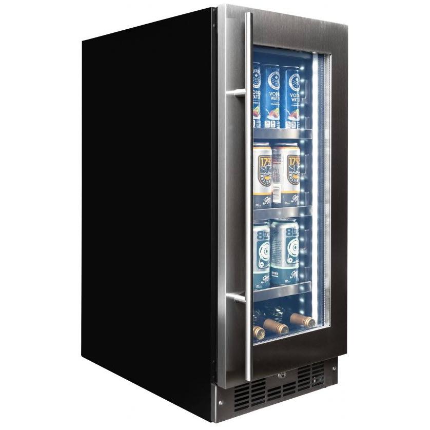 Silhouette Professional Series 3.1 cu. ft. Built-in Beverage Center SPRBC031D1SS IMAGE 4