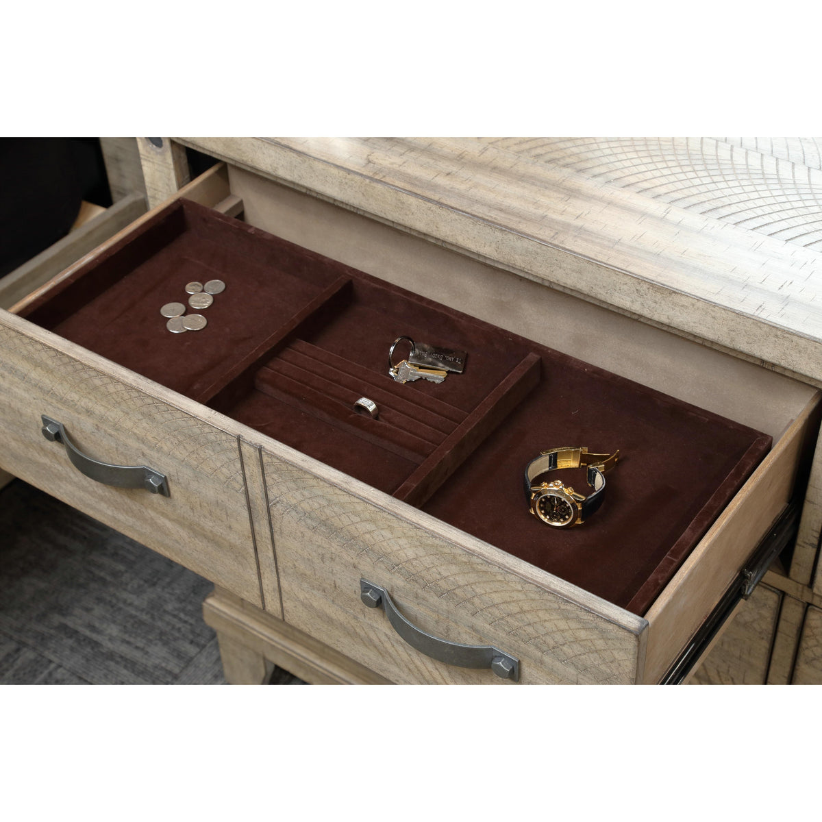 New Classic Furniture Marwick 6-Drawer Dresser B65-050 IMAGE 8