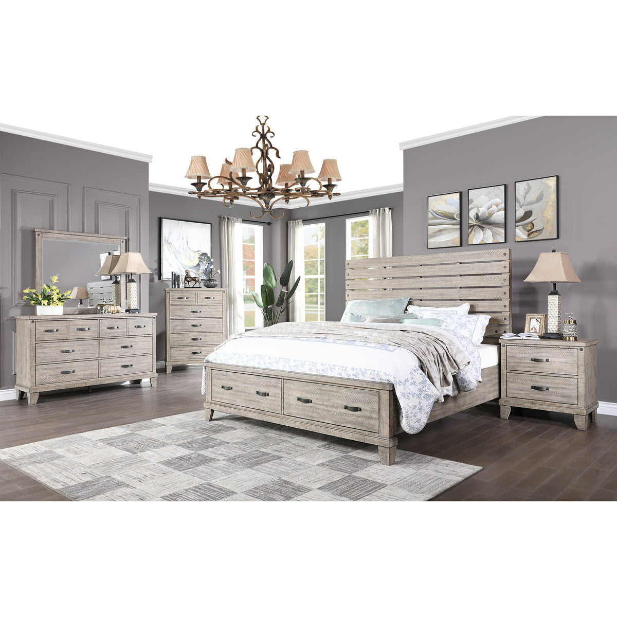 New Classic Furniture Marwick 6-Drawer Dresser B65-050 IMAGE 9