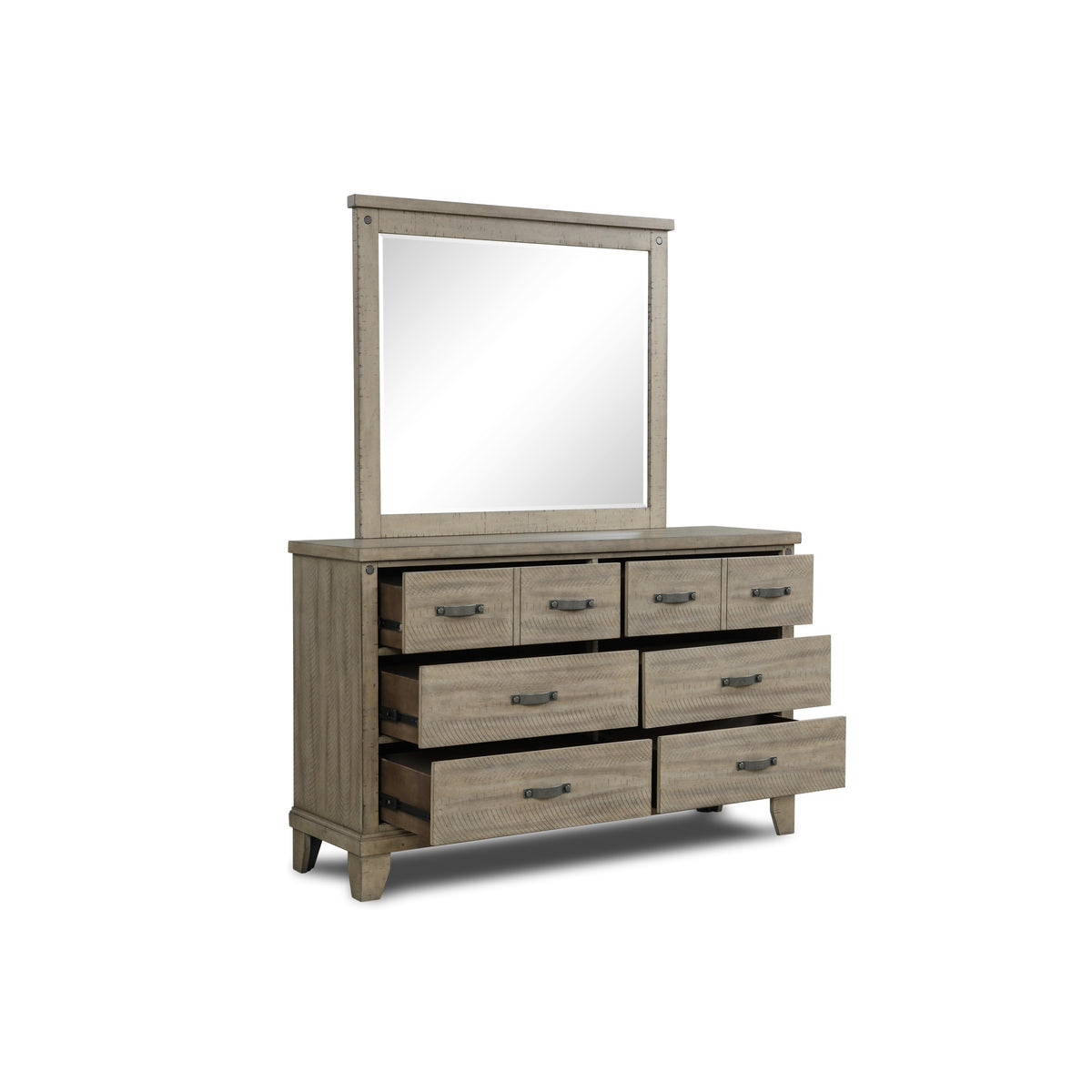 New Classic Furniture Marwick Dresser Mirror B65-060 IMAGE 4