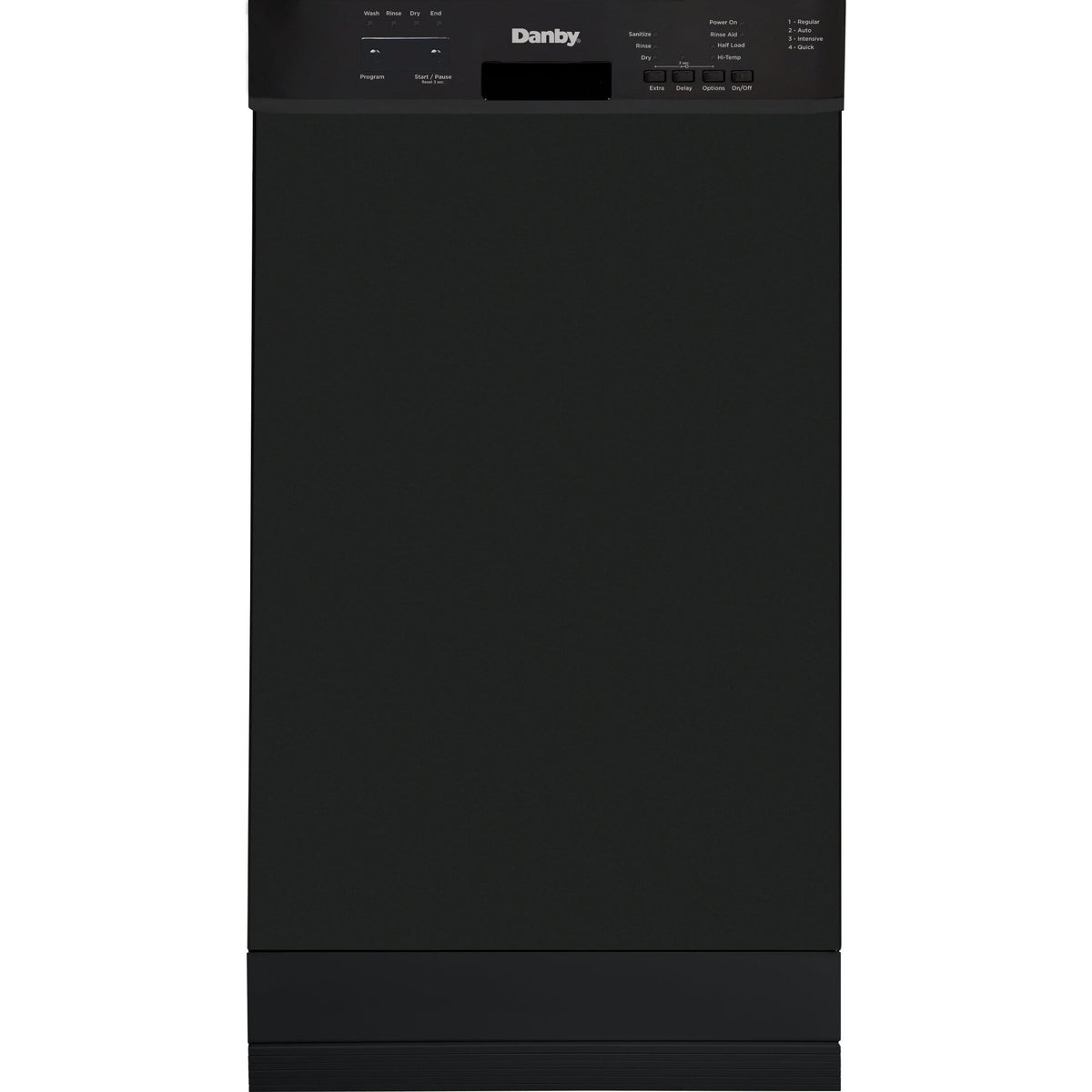 Danby 18-inch Built-in Dishwasher DDW18D1EB IMAGE 1