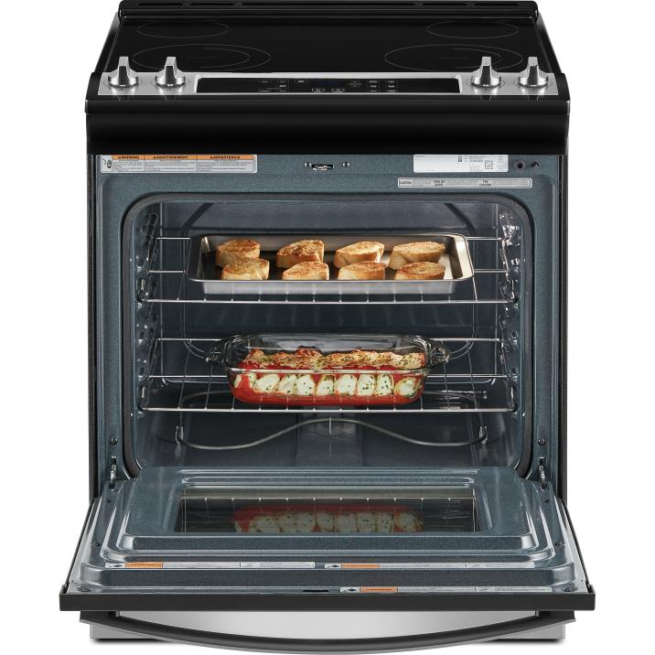 Whirlpool 30-inch Slide-in Electric Range with Frozen Bake™ Technology YWEE515S0LS IMAGE 5