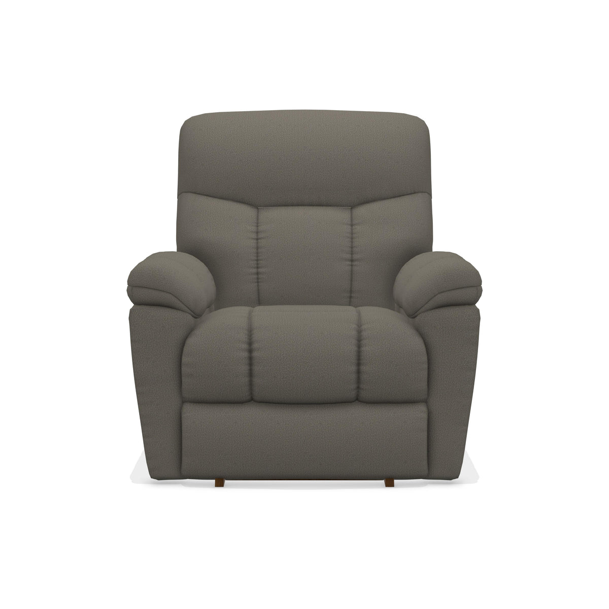 La-Z-Boy Morrison Power Rocking Recliner with Headrest - Silver IMAGE 1