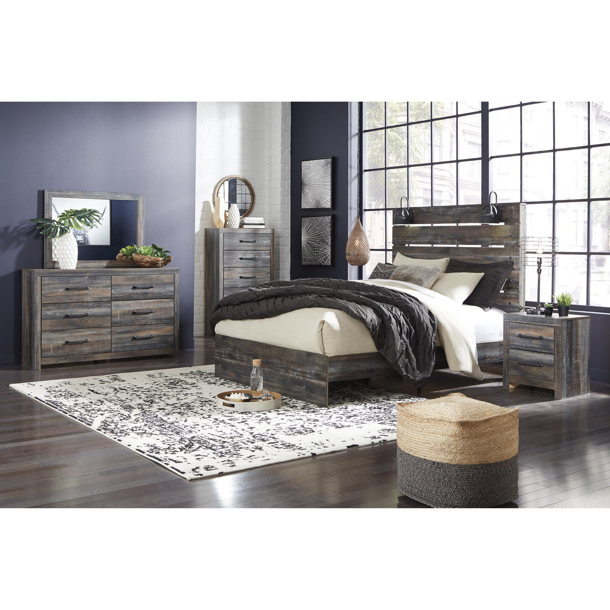 Signature Design by Ashley Drystan B211B1 Dresser and Mirror IMAGE 13
