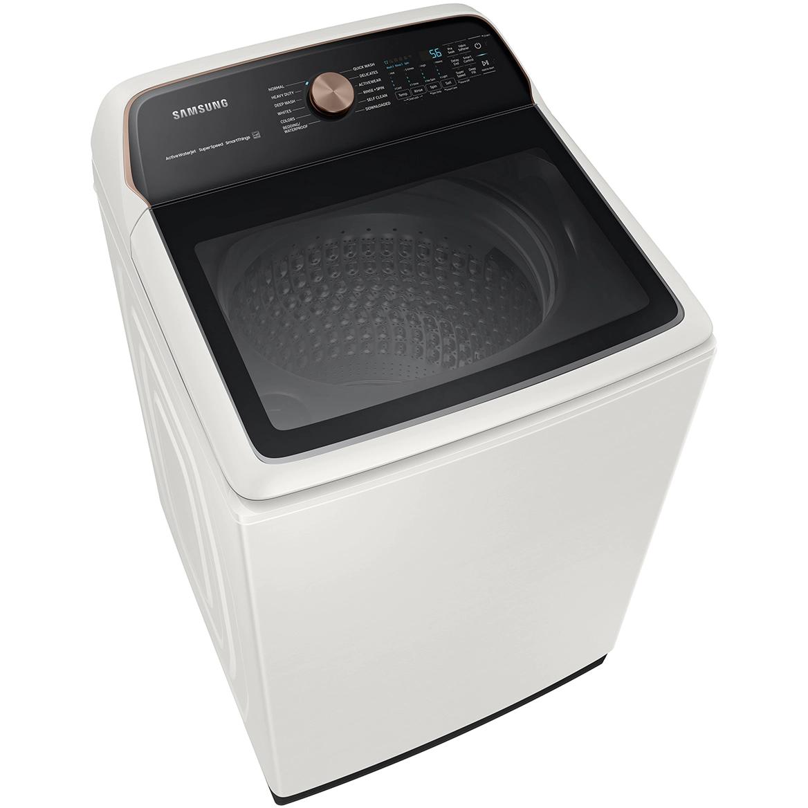 Samsung Top Loading Washer with Wi-Fi WA55A7300AE/US IMAGE 5