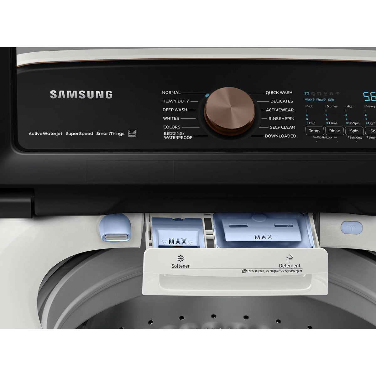Samsung Top Loading Washer with Wi-Fi WA55A7300AE/US IMAGE 8