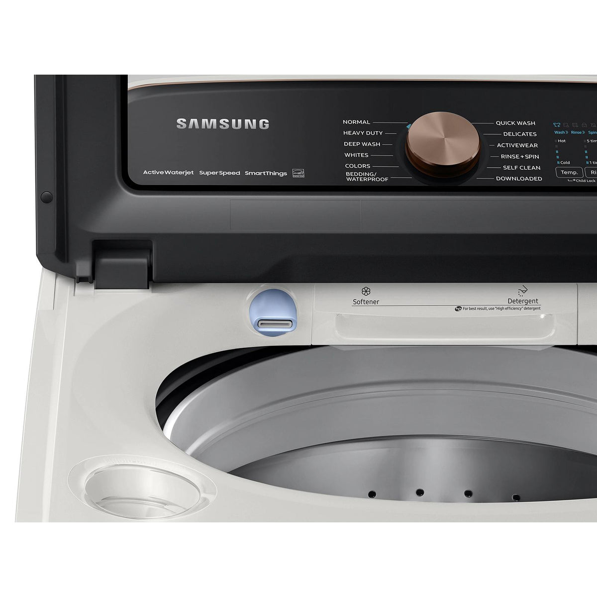 Samsung Top Loading Washer with Wi-Fi WA55A7300AE/US IMAGE 9