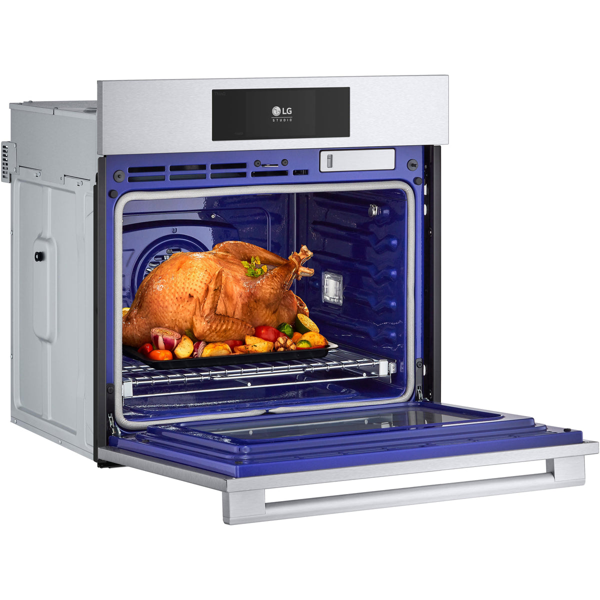 LG STUDIO Studio 30-inch, 4.7 cu.ft. Built-in Single Wall Oven with Convection Technology WSES4728F IMAGE 12