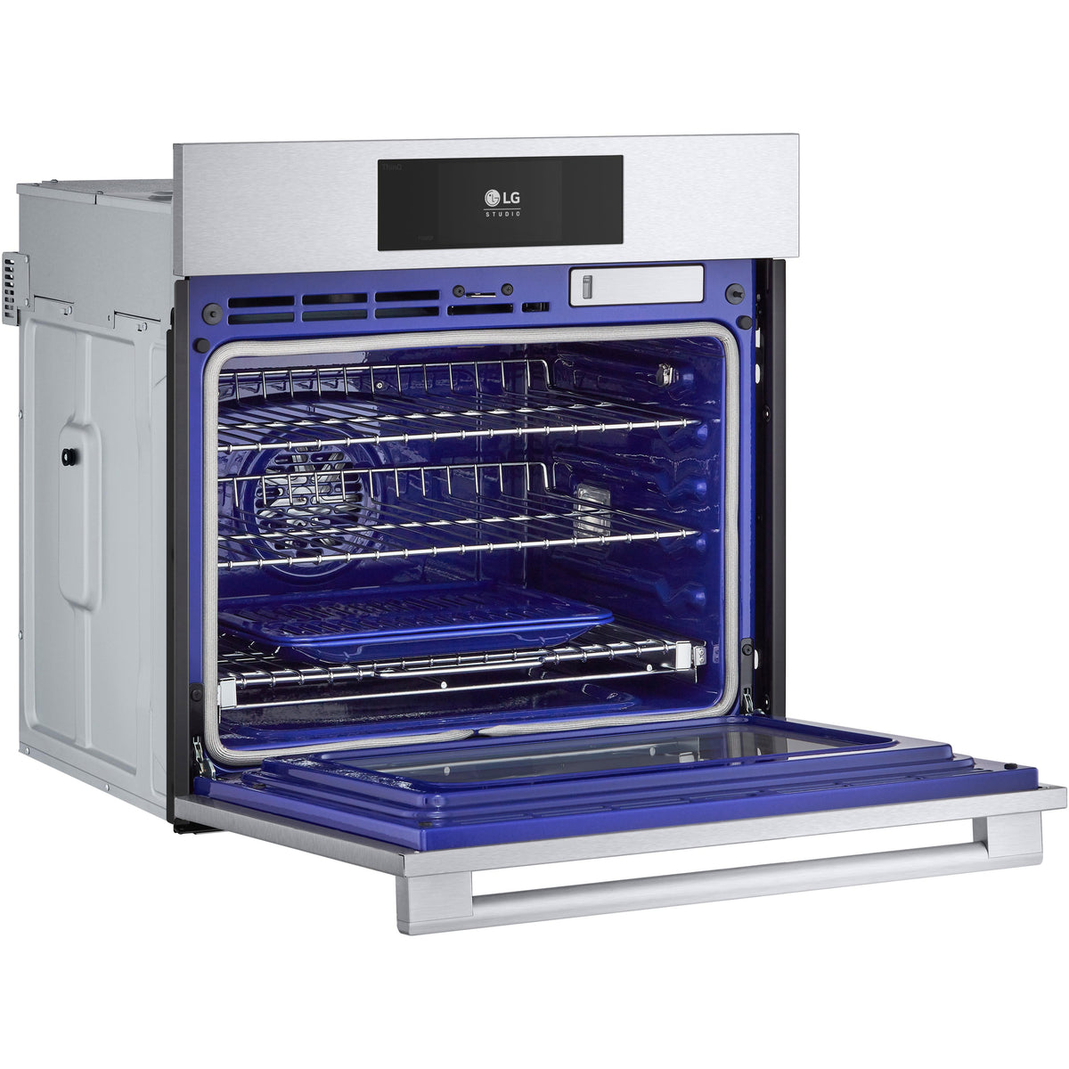 LG STUDIO Studio 30-inch, 4.7 cu.ft. Built-in Single Wall Oven with Convection Technology WSES4728F IMAGE 13