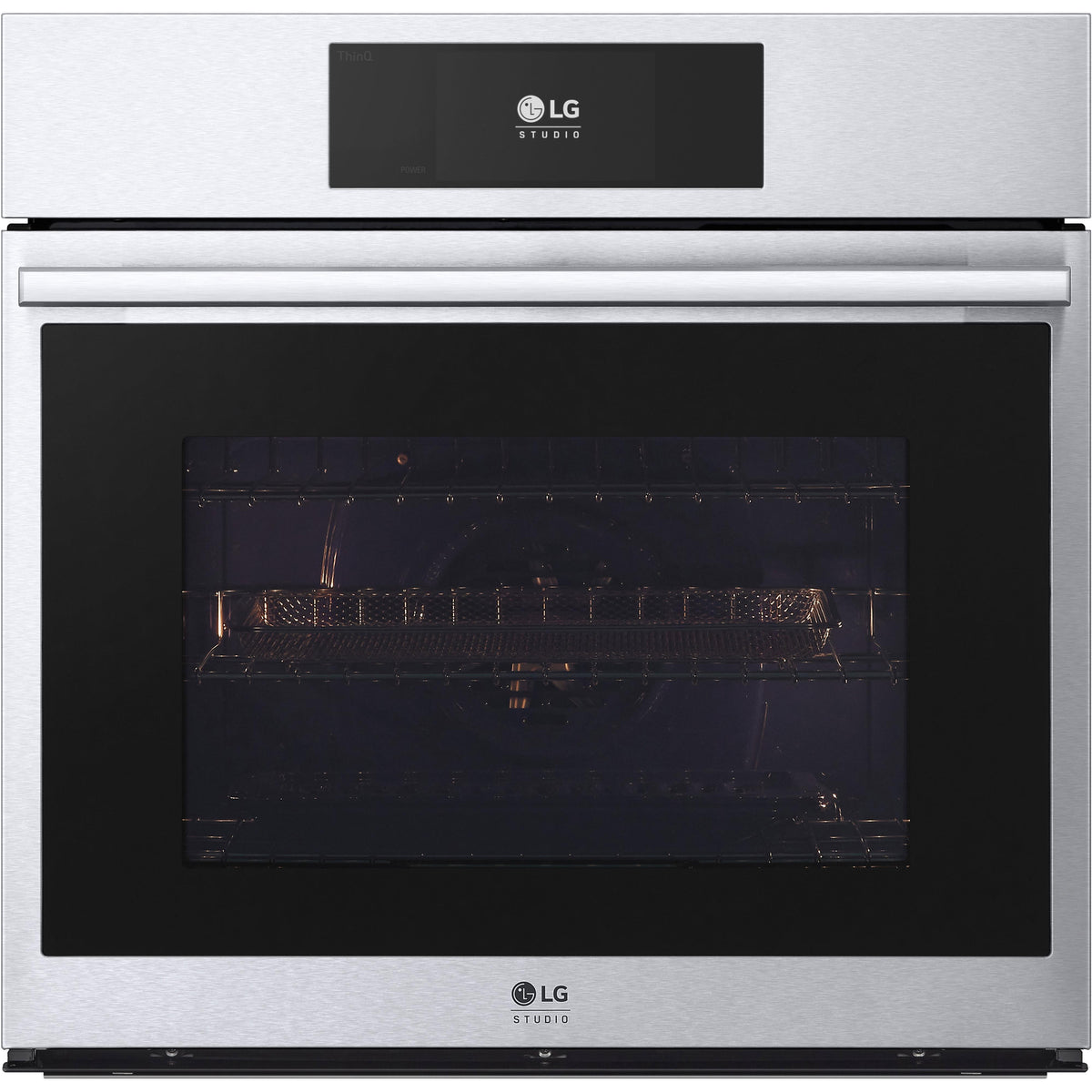 LG STUDIO Studio 30-inch, 4.7 cu.ft. Built-in Single Wall Oven with Convection Technology WSES4728F IMAGE 1