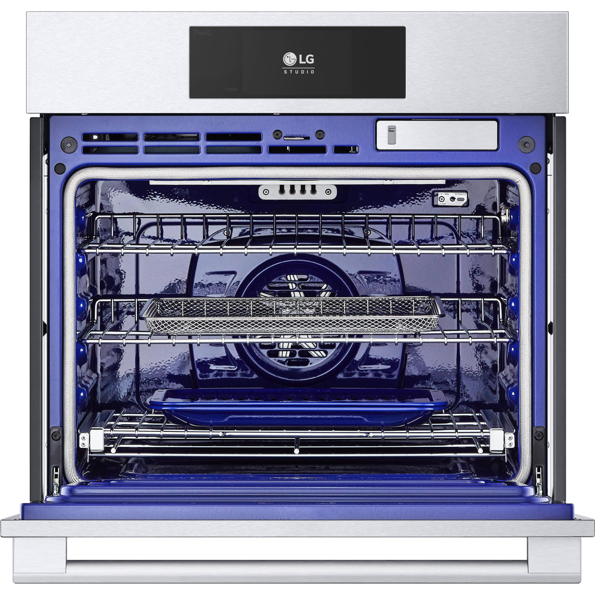 LG STUDIO Studio 30-inch, 4.7 cu.ft. Built-in Single Wall Oven with Convection Technology WSES4728F IMAGE 6