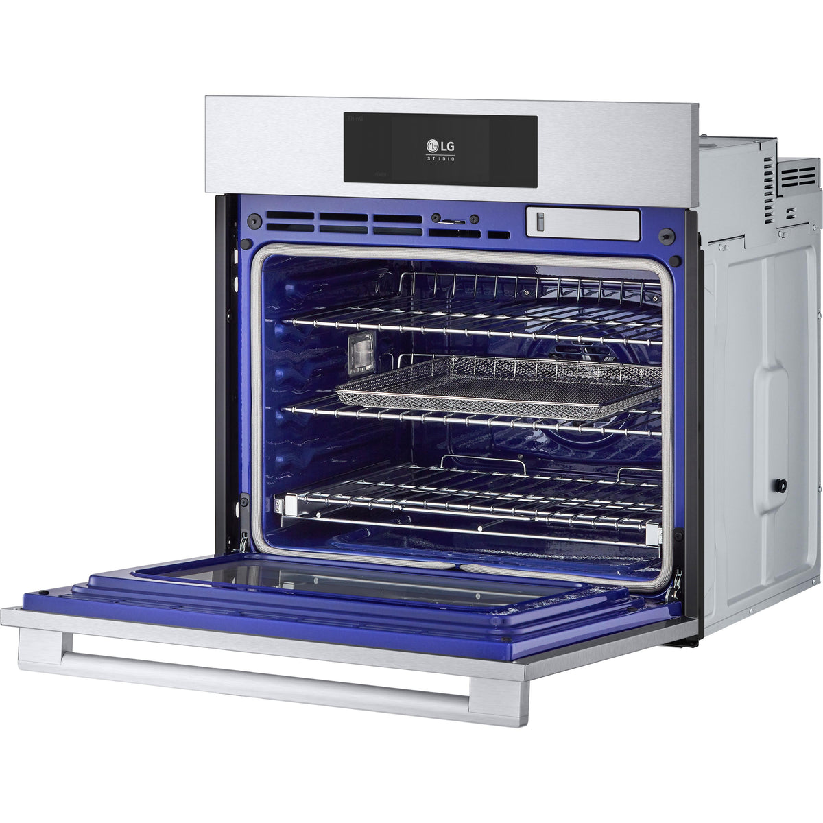 LG STUDIO Studio 30-inch, 4.7 cu.ft. Built-in Single Wall Oven with Convection Technology WSES4728F IMAGE 7
