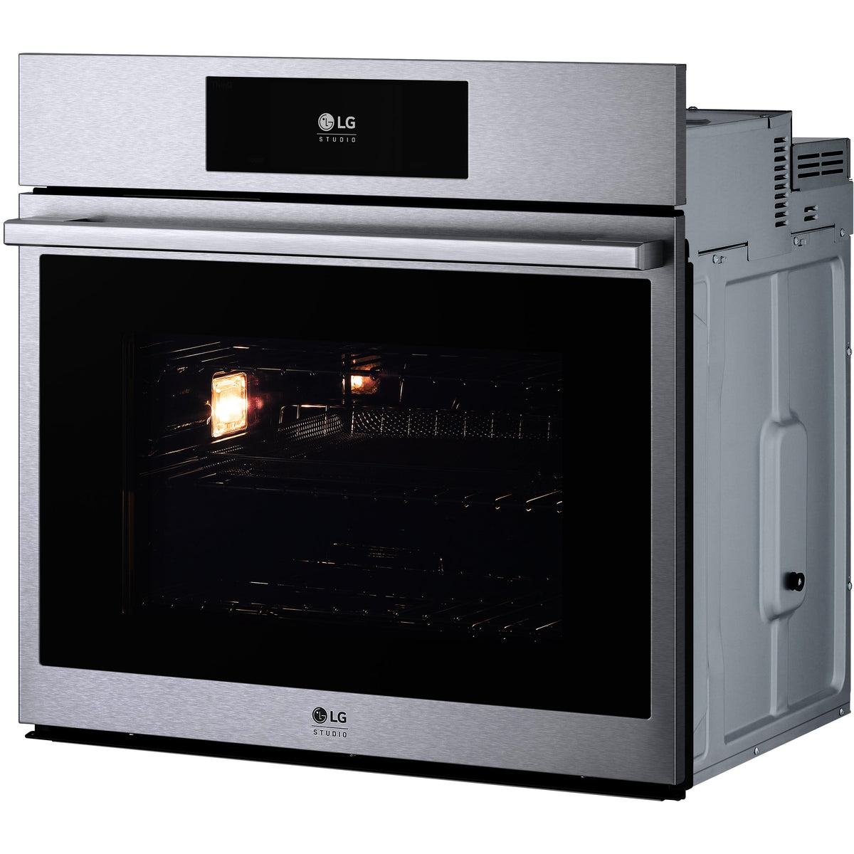 LG STUDIO Studio 30-inch, 4.7 cu.ft. Built-in Single Wall Oven with Convection Technology WSES4728F IMAGE 8
