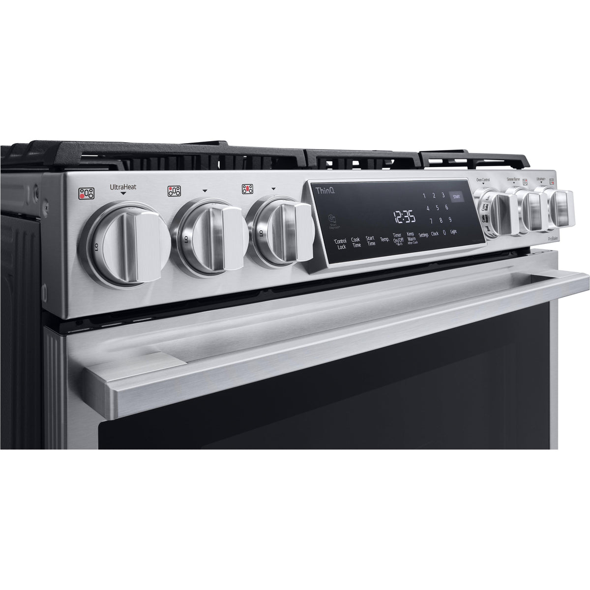 LG STUDIO Studio 30-inch Slide-in Gas Range with Convection Technology LSGS6338F IMAGE 18