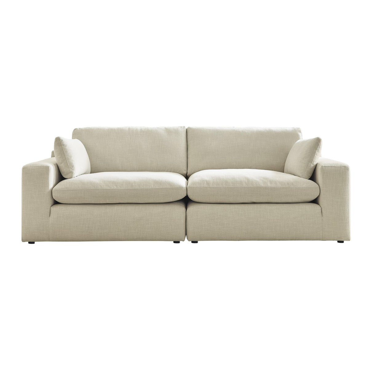 Benchcraft Elyza 10006S1 2 pc Sectional Loveseat IMAGE 1