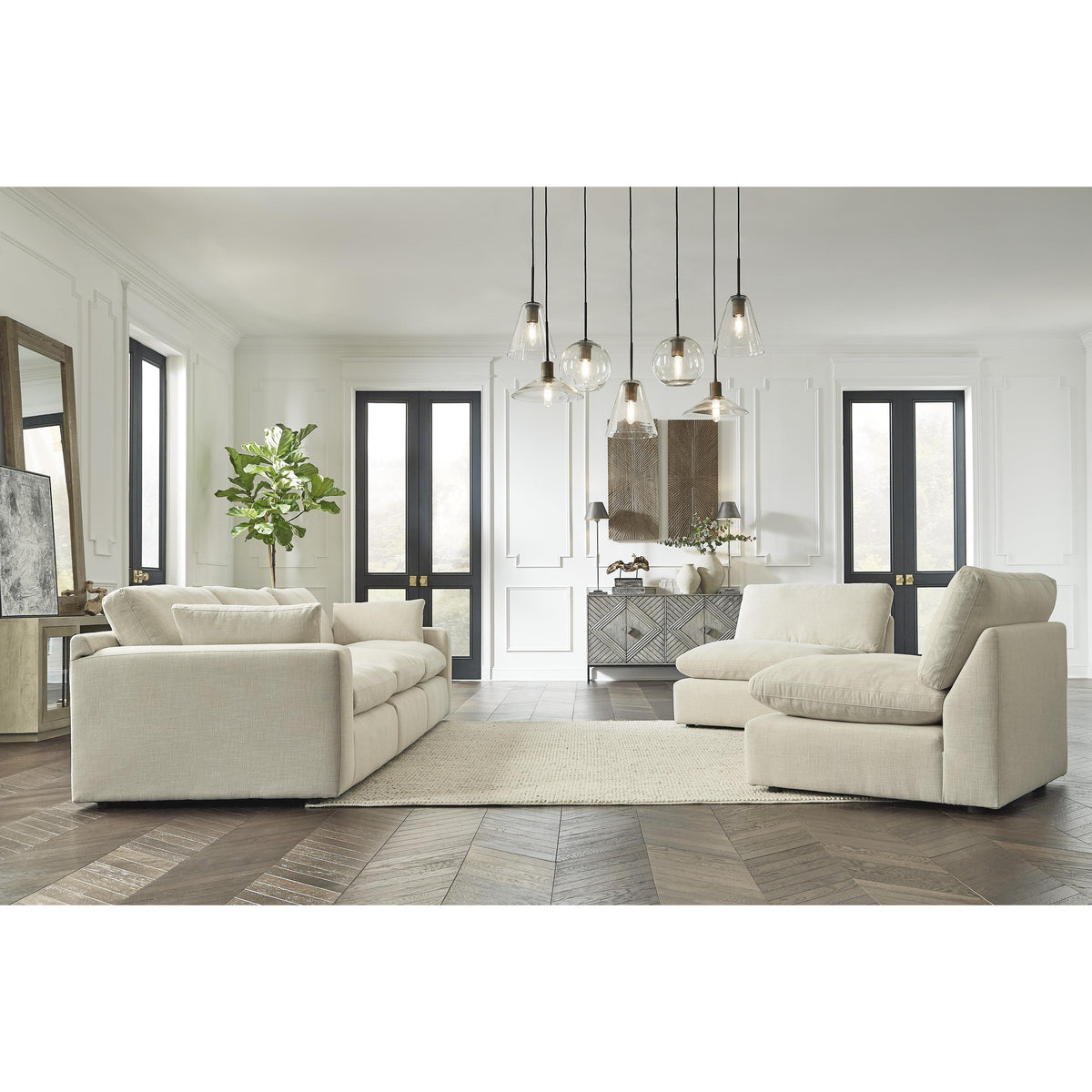 Benchcraft Elyza 10006S2 3 pc Sectional Sofa IMAGE 3