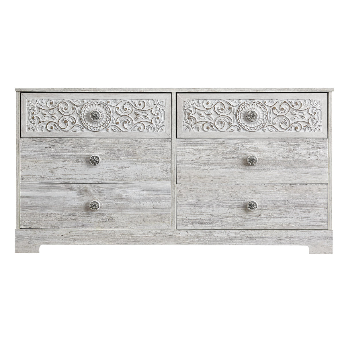 Signature Design by Ashley Paxberry EB1811-231 Six Drawer Dresser IMAGE 3