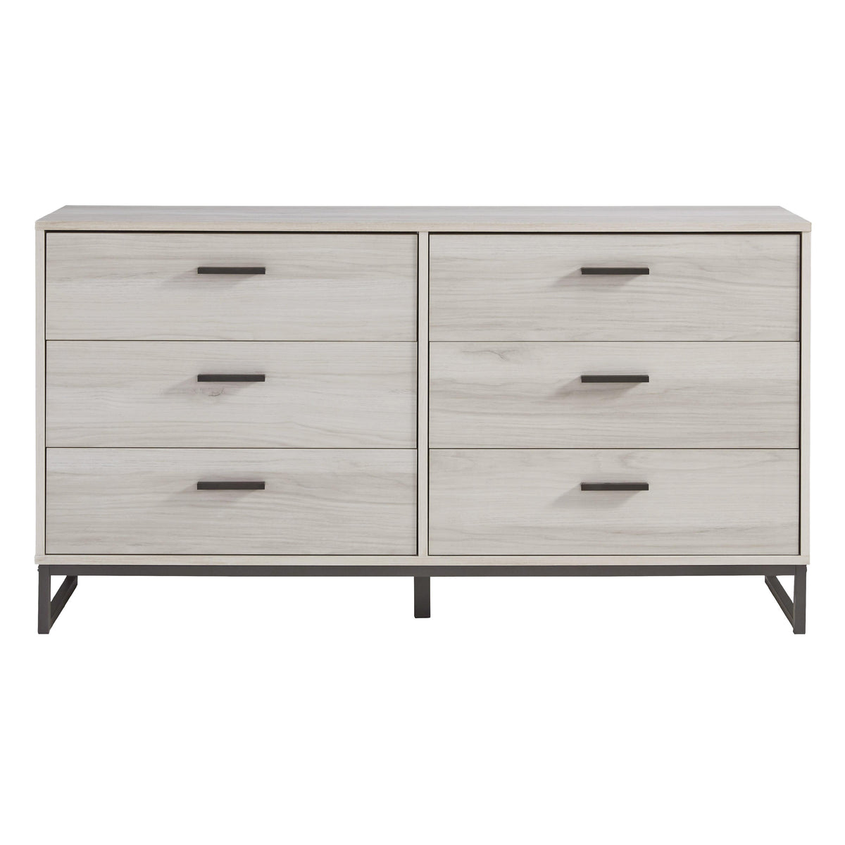 Signature Design by Ashley Socalle EB1864-231 Six Drawer Dresser IMAGE 3