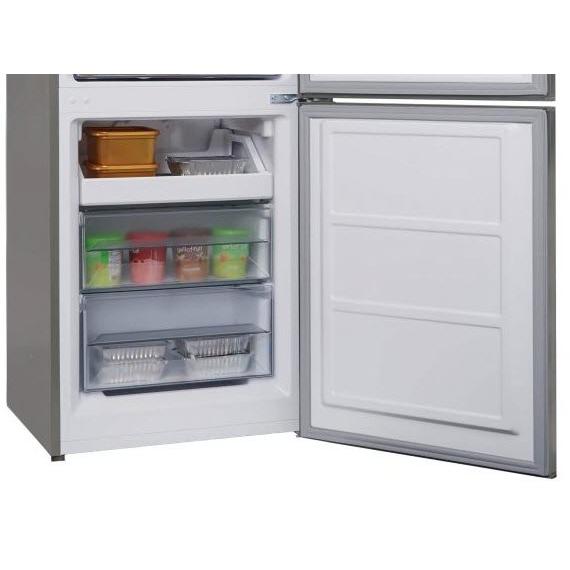 Danby 24-inch, 10.3 cu.ft. Freestanding Bottom Freezer Refrigerator with LED Lighting DBMF100B1SLDB IMAGE 9