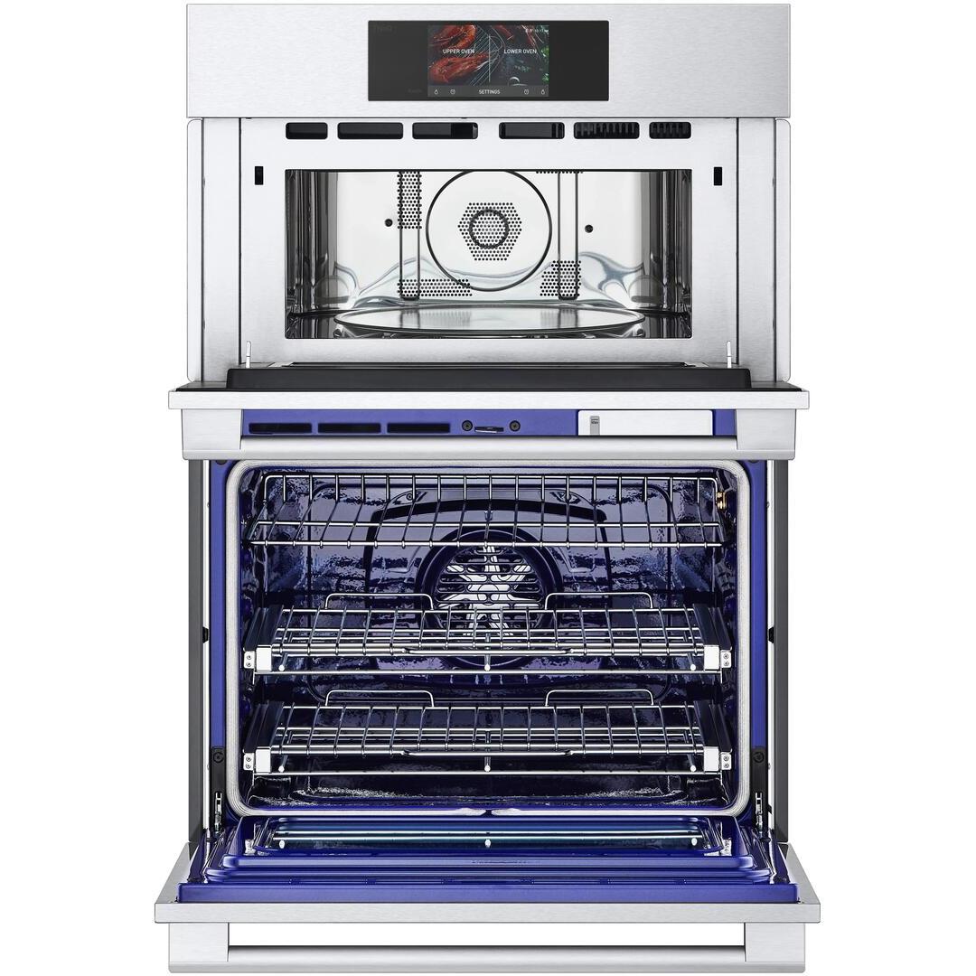 LG STUDIO Studio 30-inch, 6.4 cu.ft. Built-in Combination Oven with True Convection Technology WCES6428F IMAGE 2