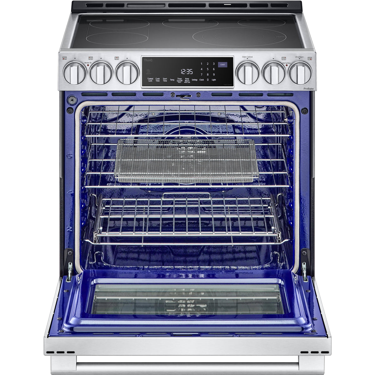 LG STUDIO Studio 30-inch Freestanding Electric Slide-in Range with ProBake Convection ™ Technology LSES6338F IMAGE 7
