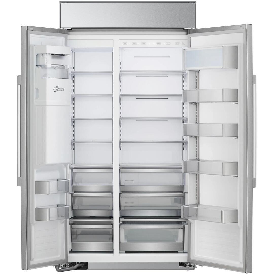 LG STUDIO Studio 42-inch, 25.6 cu.ft. Built-in Side-by-Side Refrigerator with SpacePlus™ Ice System SRSXB2622S IMAGE 2