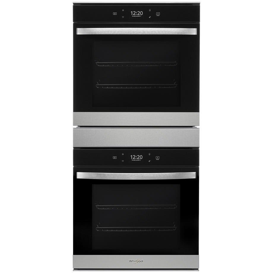 Whirlpool 24-inch, 5.8 cu. ft. Double Wall Oven with True Convection Technology WOD52ES4MZ IMAGE 1