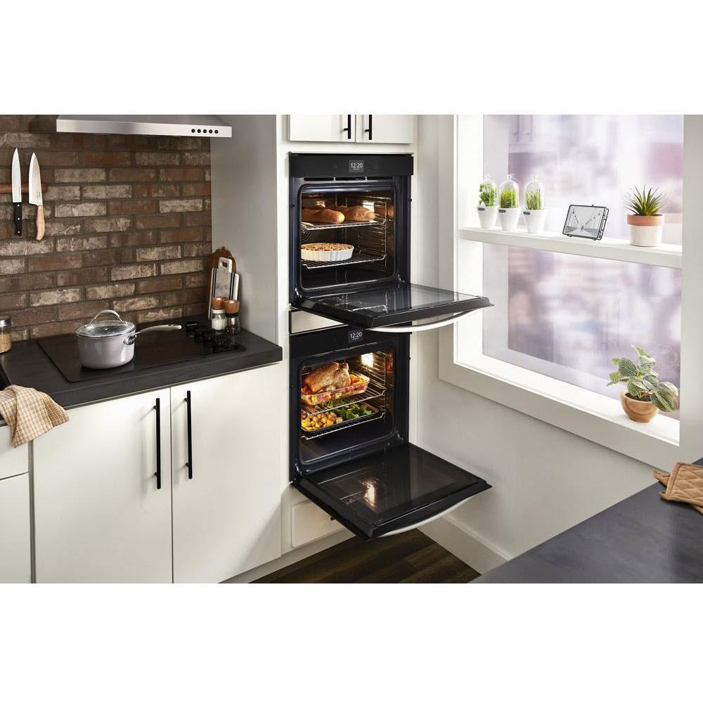 Whirlpool 24-inch, 5.8 cu. ft. Double Wall Oven with True Convection Technology WOD52ES4MZ IMAGE 12