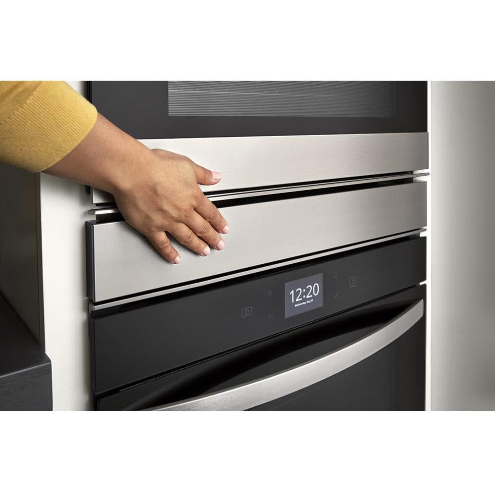 Whirlpool 24-inch, 5.8 cu. ft. Double Wall Oven with True Convection Technology WOD52ES4MZ IMAGE 13