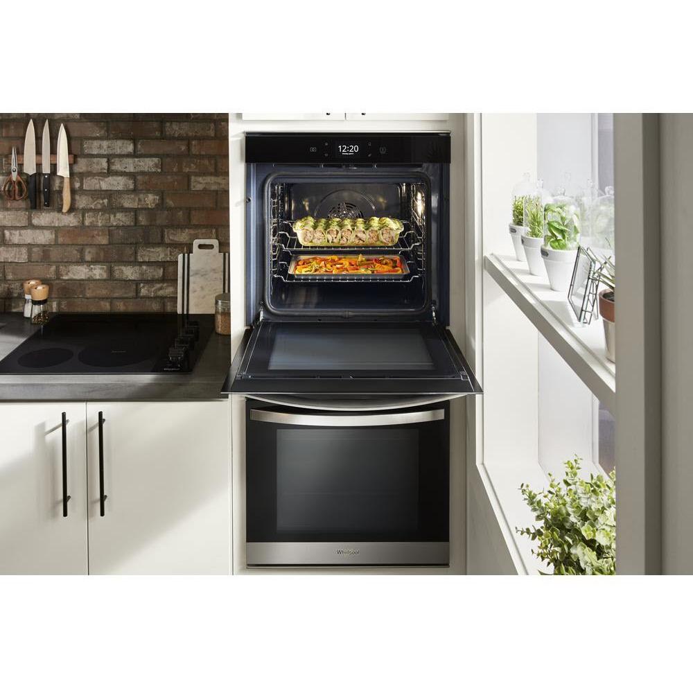Whirlpool 24-inch, 5.8 cu. ft. Double Wall Oven with True Convection Technology WOD52ES4MZ IMAGE 14