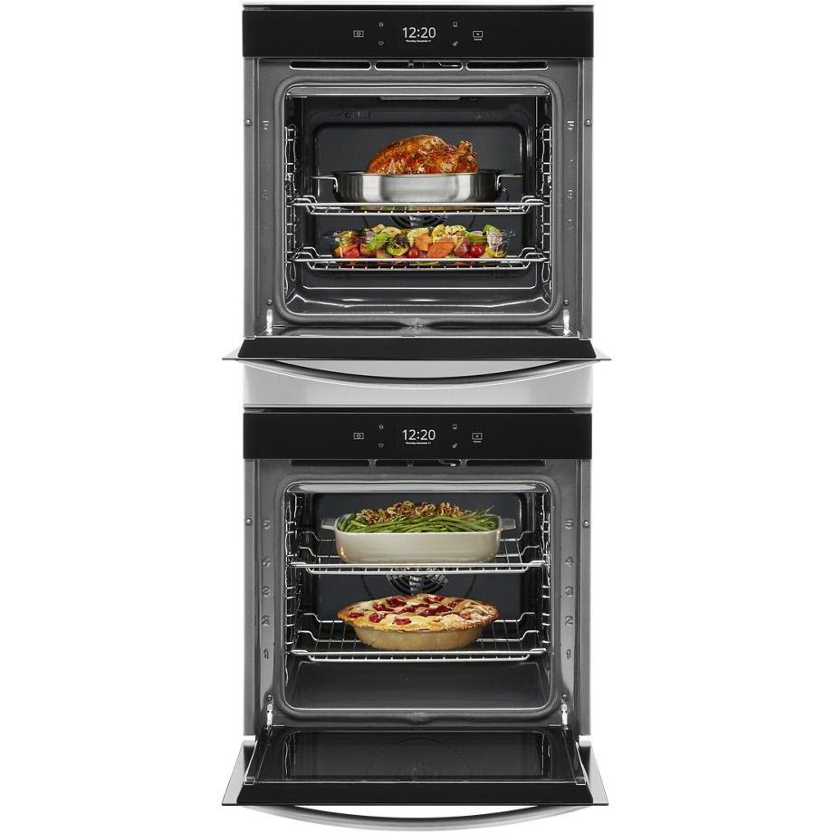 Whirlpool 24-inch, 5.8 cu. ft. Double Wall Oven with True Convection Technology WOD52ES4MZ IMAGE 2