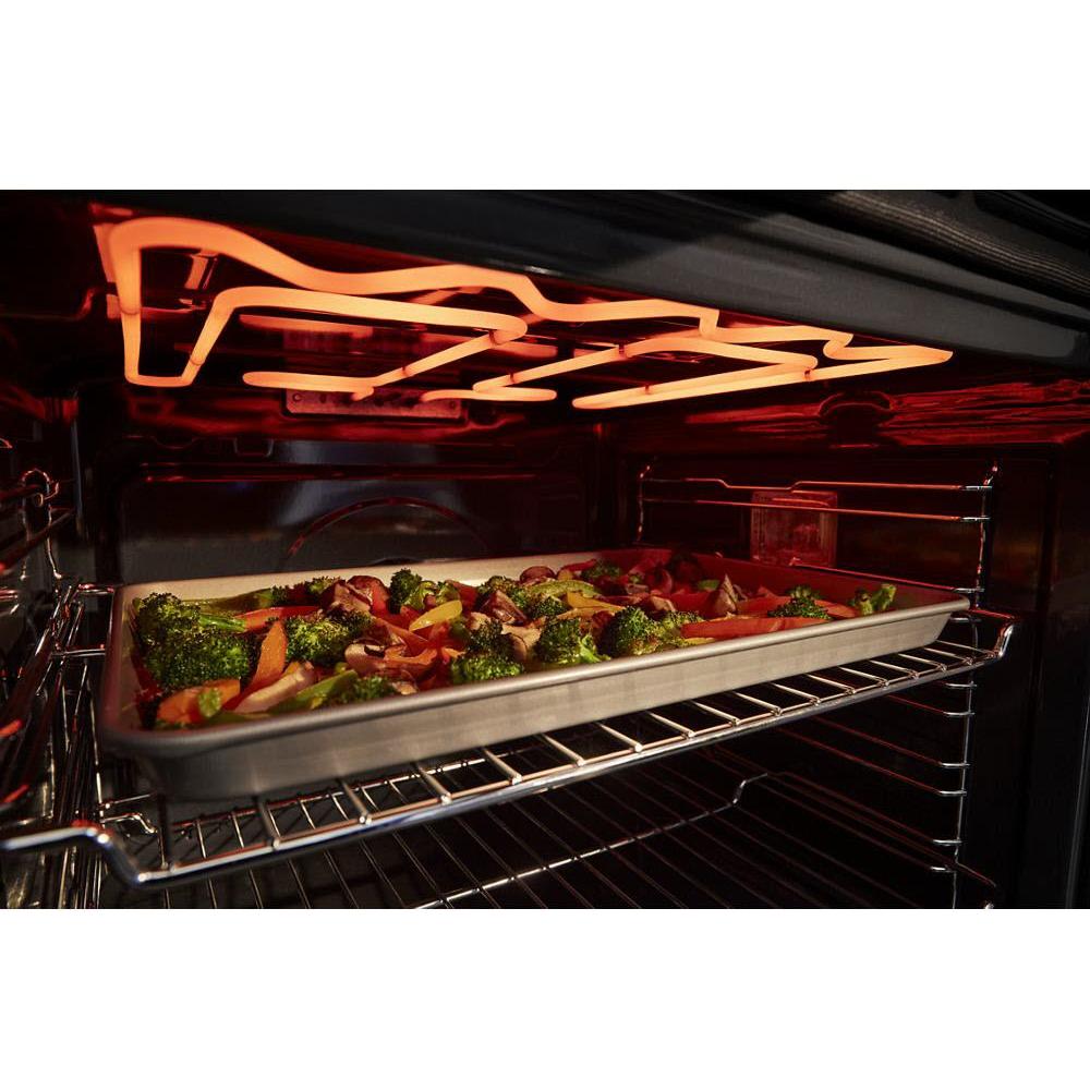 Whirlpool 24-inch, 5.8 cu. ft. Double Wall Oven with True Convection Technology WOD52ES4MZ IMAGE 9