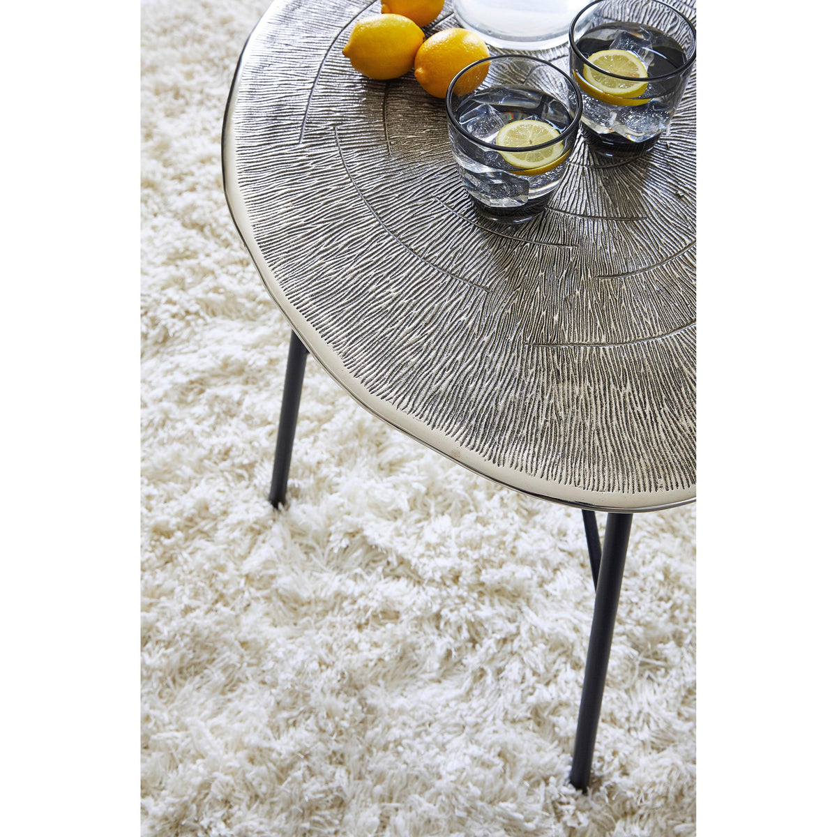 Signature Design by Ashley Laverford T836-6 Round End Table IMAGE 5