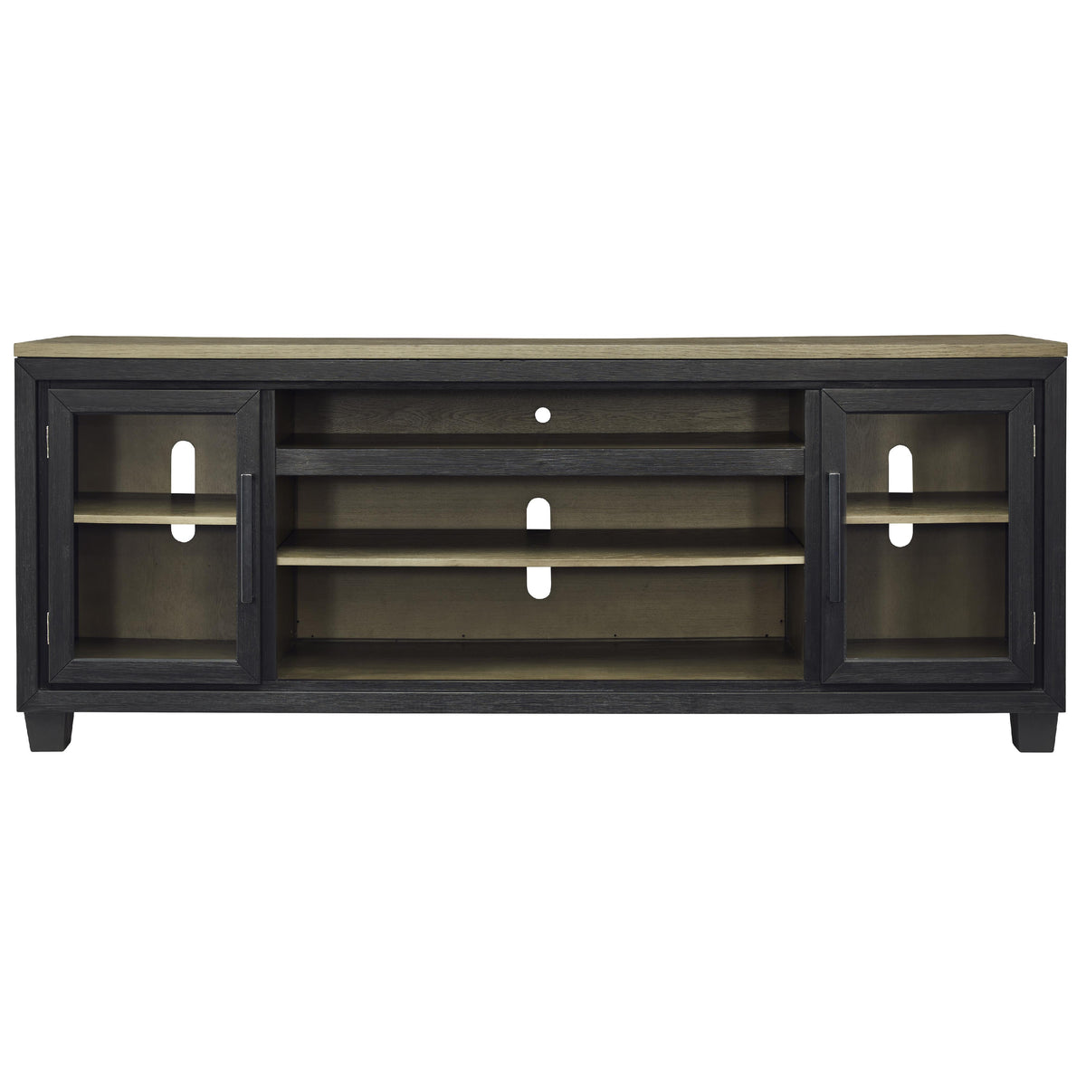 Signature Design by Ashley Foyland W989-68 Extra Large TV Stand with Fireplace Option IMAGE 3
