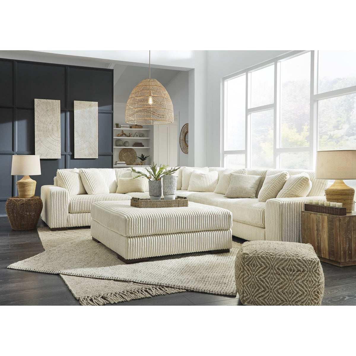 Signature Design by Ashley Lindyn 21104S5 5 pc Sectional IMAGE 10