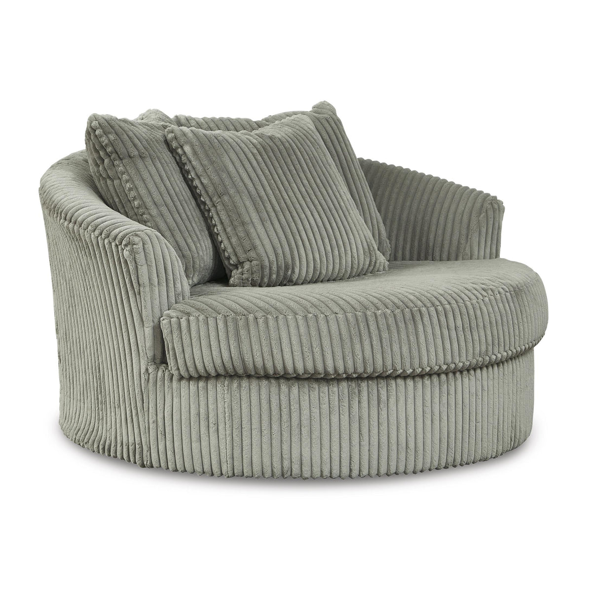 Signature Design by Ashley Lindyn 2110521 Oversized Swivel Accent Chair IMAGE 1