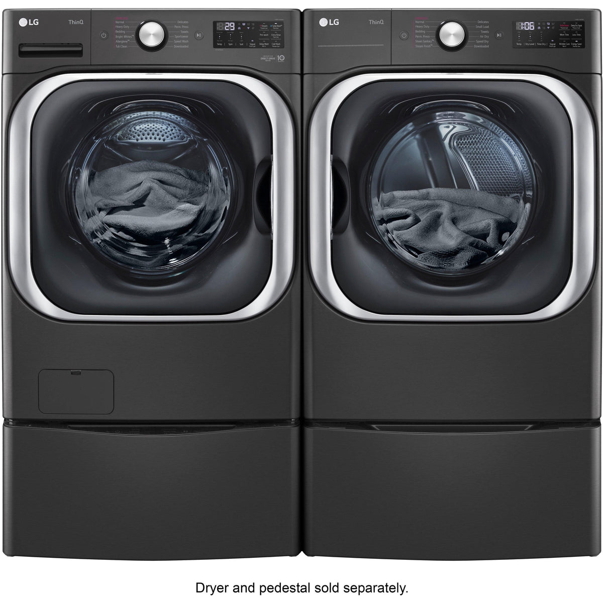LG 6.0 cu. ft. Smart Front Load Washer with Wi-Fi Enabled WM8900HBA IMAGE 16