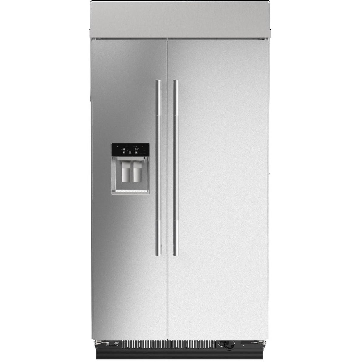 JennAir Rise 42-inch 25.5 cu. ft. Side-by-Side Refrigerator with Ice Maker JBSS42E22L IMAGE 1