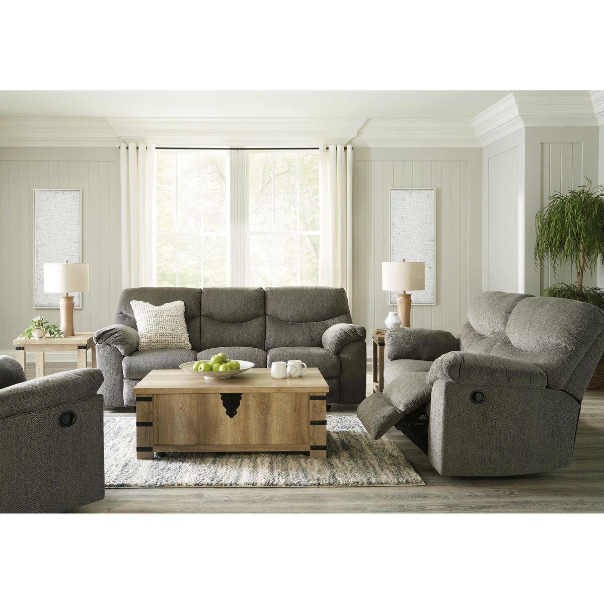 Signature Design by Ashley Alphons 2820188 Reclining Sofa IMAGE 12