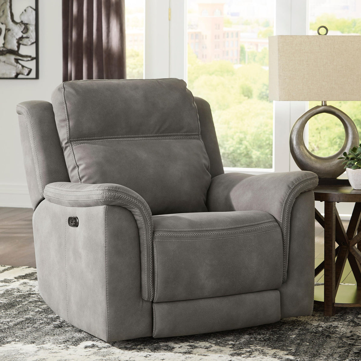 Signature Design by Ashley Next-Gen Durapella 5930113C Power Recliner with Adjustable Headrest IMAGE 6