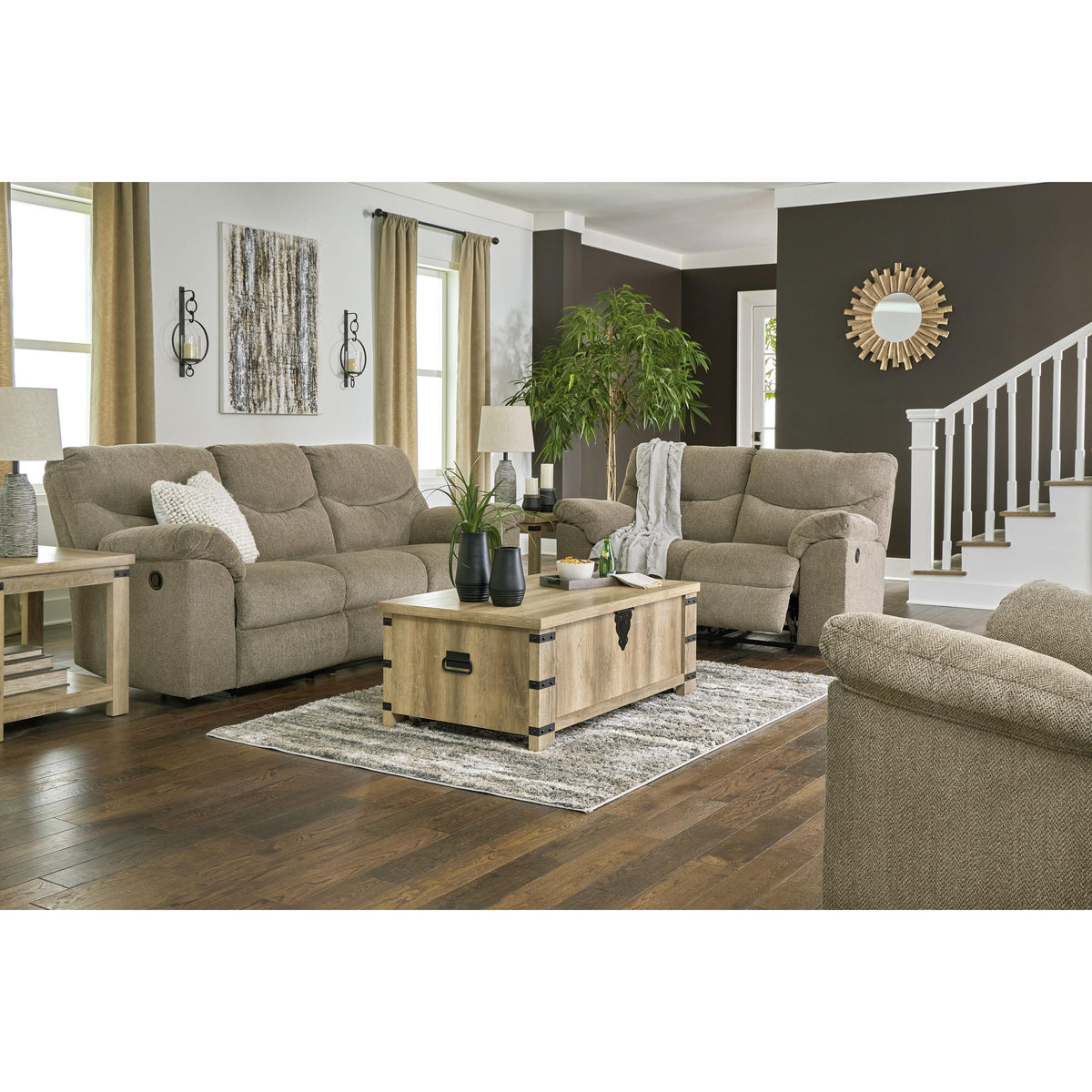 Signature Design by Ashley Alphons 2820286 Reclining Loveseat IMAGE 12