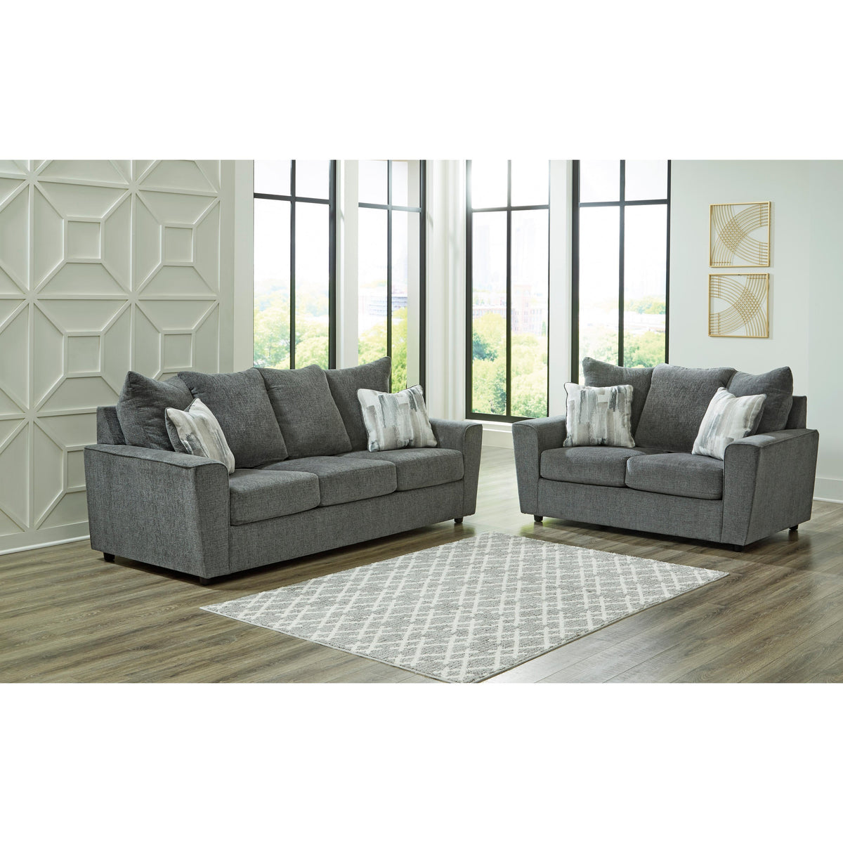 Signature Design by Ashley Stairatt 2850235 Loveseat IMAGE 6
