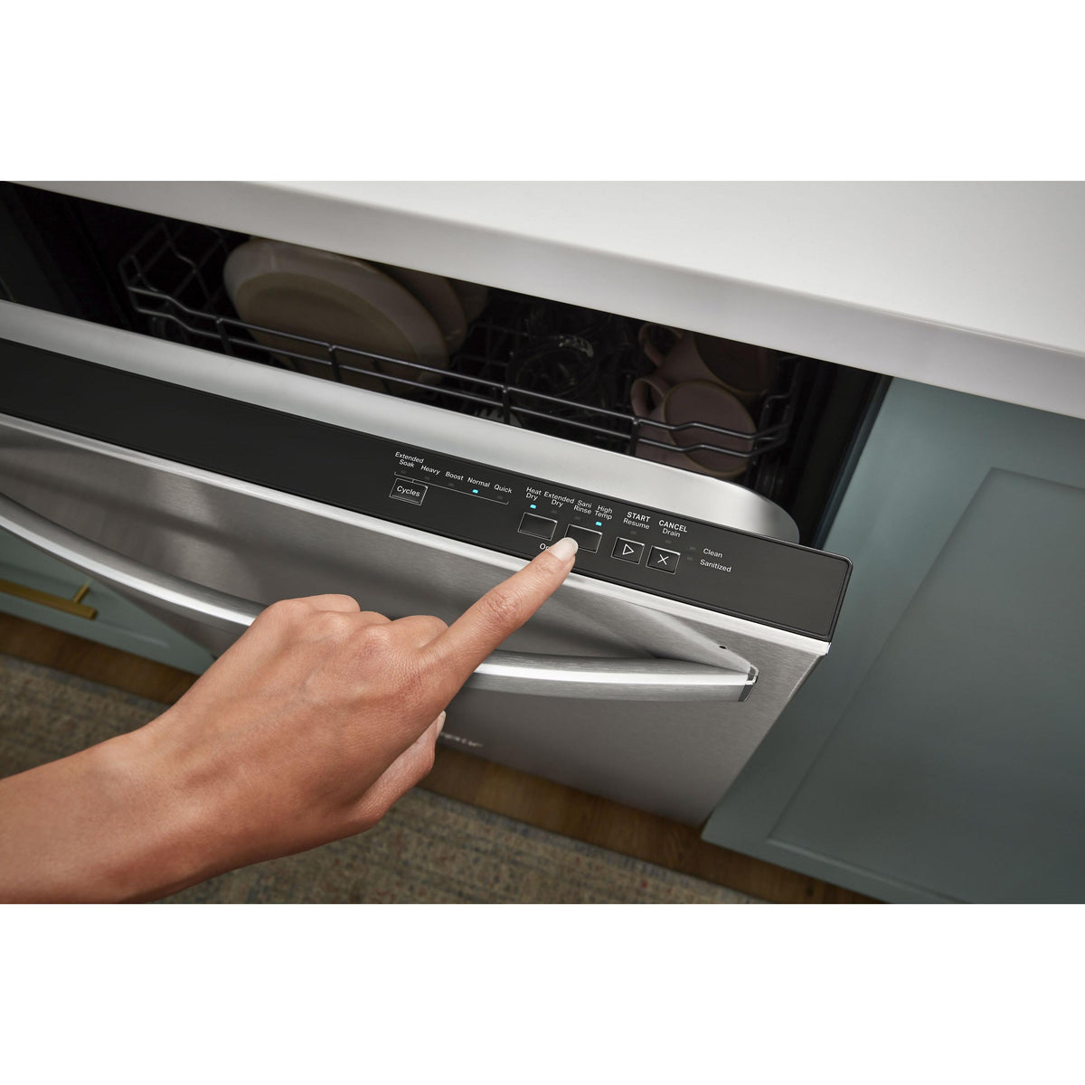 Whirlpool Built-in Dishwasher with Boost Cycle WDP730HAMZ IMAGE 4