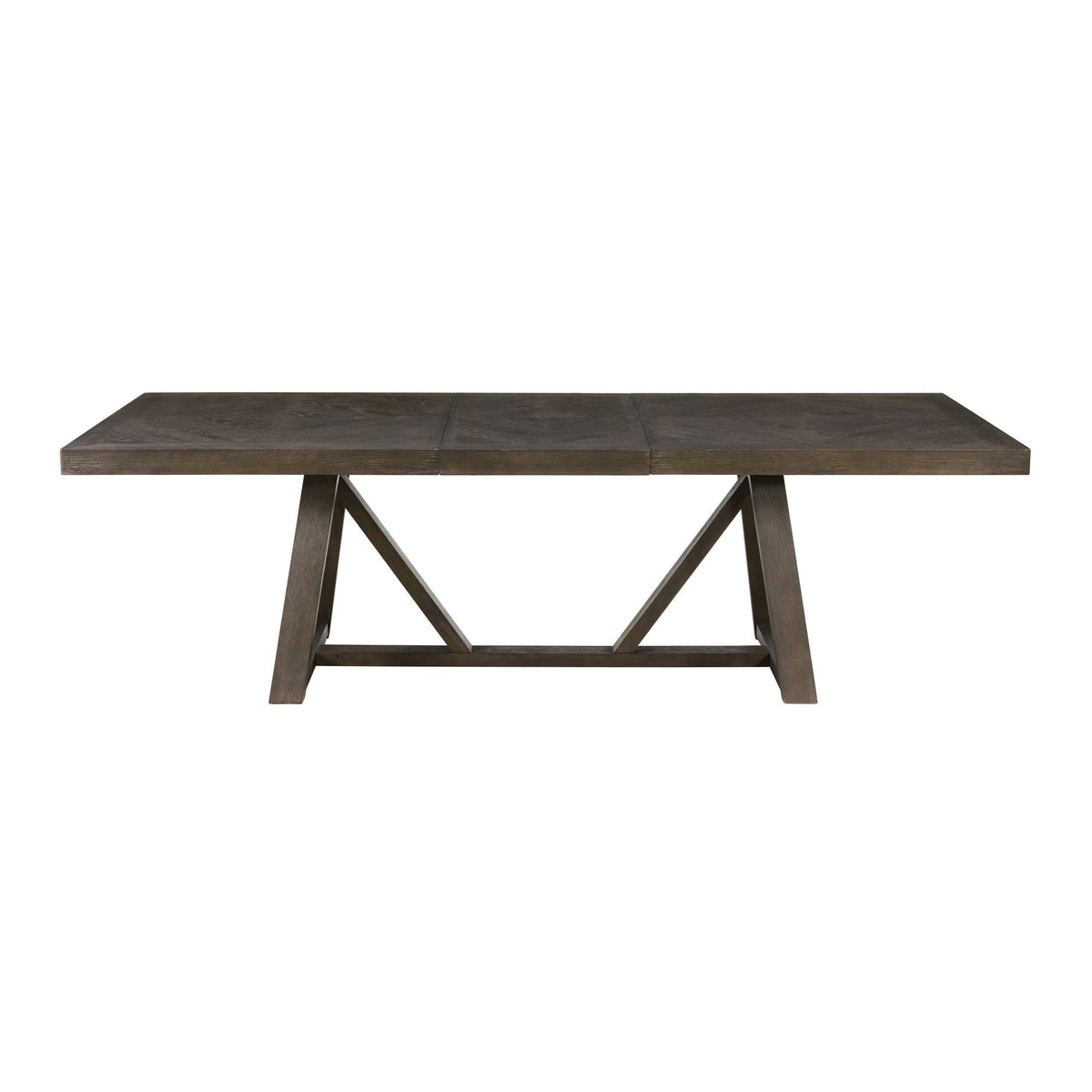 Intercon Furniture Hearst Dining Table with Trestle Base HR-TA-42101-RCV-BSE/HR-TA-42101-RCV-TOP IMAGE 2