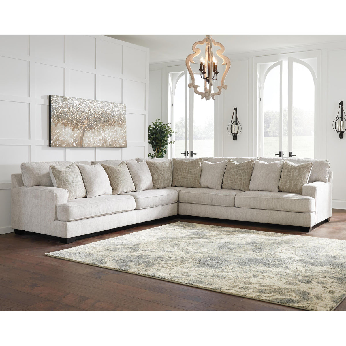 Signature Design by Ashley Rawcliffe 19604S3 5 pc Sectional IMAGE 3