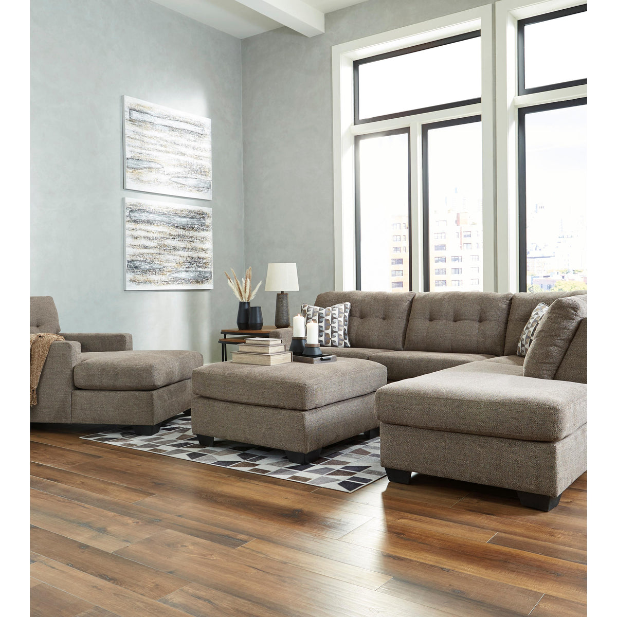 Signature Design by Ashley Mahoney 3100508 Oversized Accent Ottoman IMAGE 10