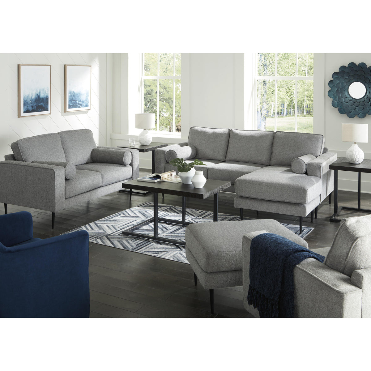 Signature Design by Ashley Hazela 4110218 Sofa Chaise IMAGE 15